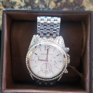 Michael Kors blingy boyfriend watch